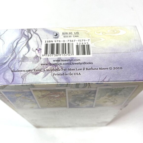 Shadowscapes Tarot Deck & Guidebook By Stephanie Pui-Mun Law & Barbara Moore - Picture 4 of 7